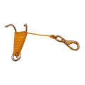 High quality stainless steel diving double reef hook with line for cave dive,diving equipment hook reef.